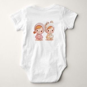 Babykarosserieanzug Baby Strampler