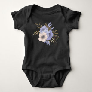 Babykarosserieanzug der Blume Baby Strampler