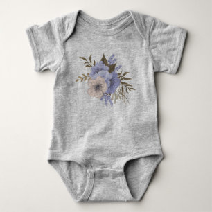 Babykarosserieanzug der Blume Baby Strampler