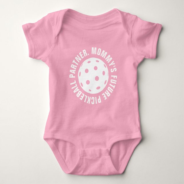 Babykarosserieanzug von Mommy Baby Strampler (Vorderseite)