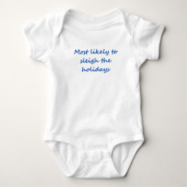 Babykarosserieanzug zu Weihnachten Baby Strampler