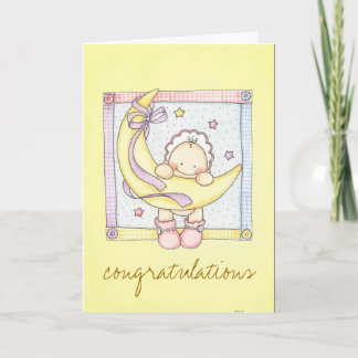 Babykarte Karte