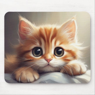 Babykatze Mousepad