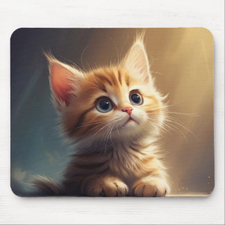 Babykatze Mousepad