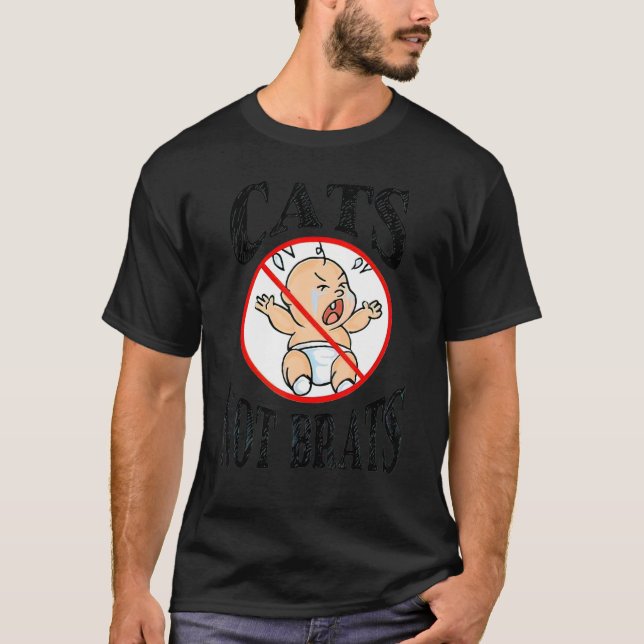 Babykatzengebäck NICHT Bratkartoffeln T-Shirt (Vorderseite)