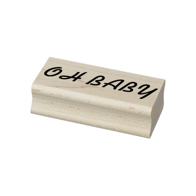 Babykautschuk-Briefmarke, oh, Briefmarke, Kartogra Gummistempel (Stempel)