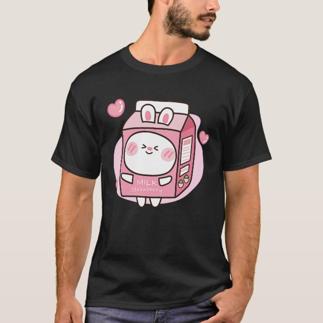 Babykernästhesie Girls Frucht Erdbeere T-Shirt (Vorderseite)