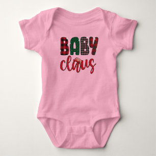 Babyklaus-Familienanpassung Baby Strampler