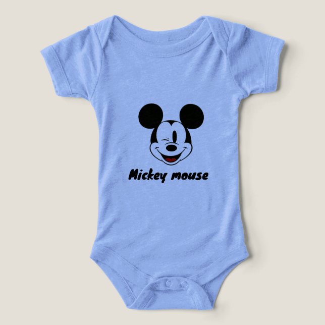 Babykleidung (Design Vorderseite)