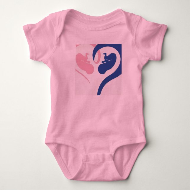 Babykleidung  baby strampler (Vorderseite)