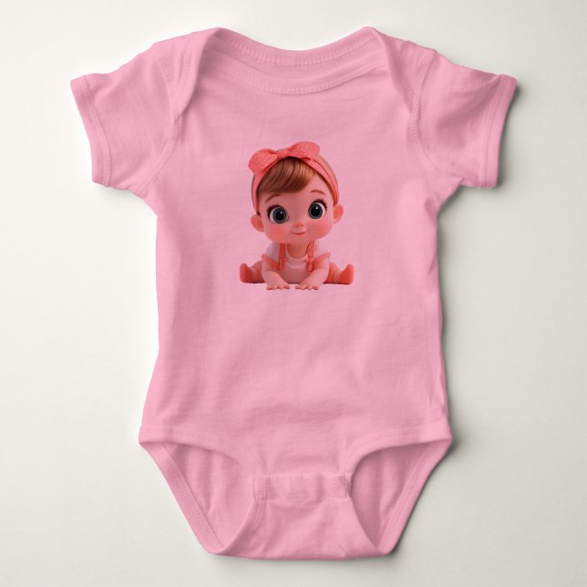 Babykleidung Baby Strampler (Vorderseite)
