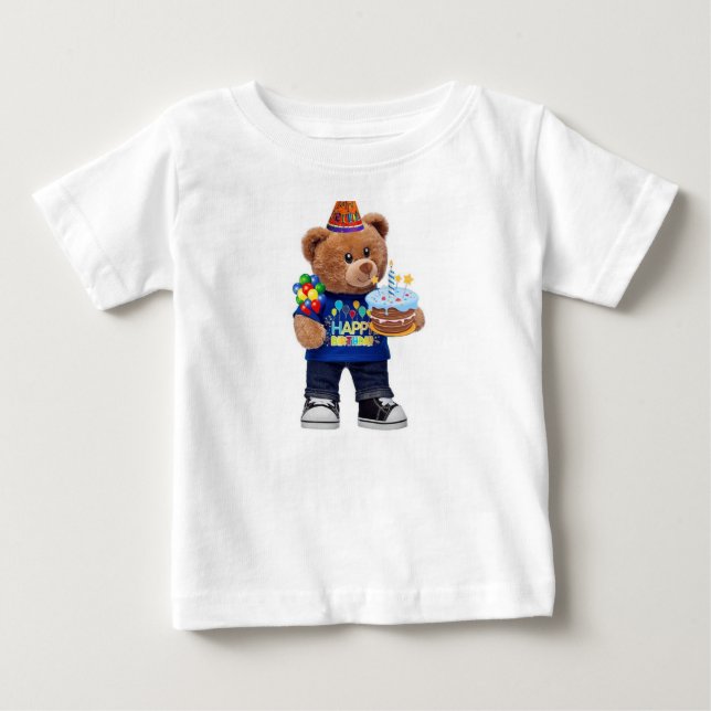 Babykleidung Baby T-shirt (Vorderseite)