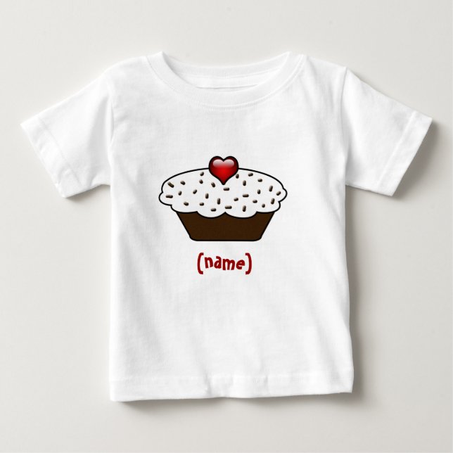 Babykleidung Baby T-shirt (Vorderseite)