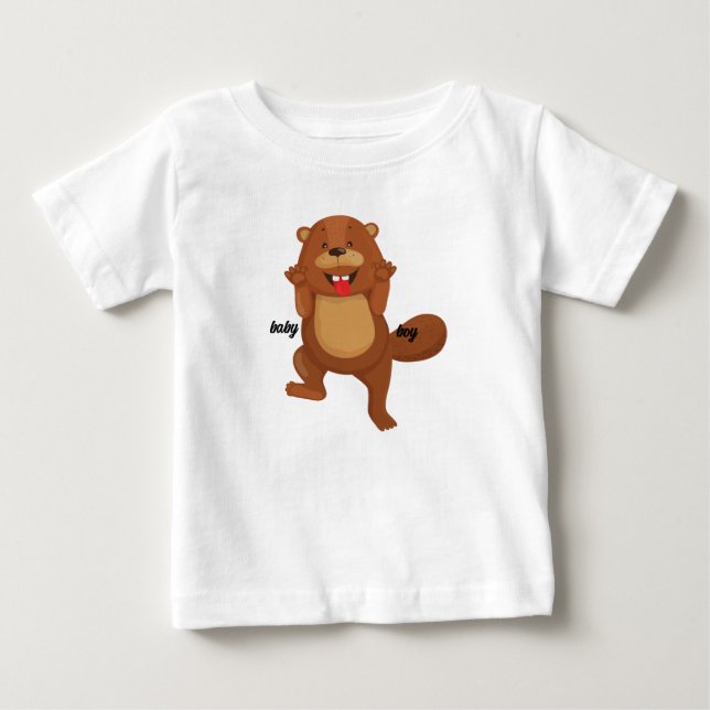 Babykleidung Baby T-shirt (Vorderseite)