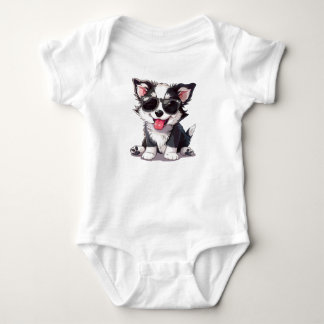 Babykleidung ein Stück niedlich Baby Strampler