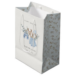 Babykleidung Essential Baby Dusche für niedliche B Mittlere Geschenktüte