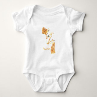 Babykleidung Giraffe und Baby sind Sie mein Baby Strampler