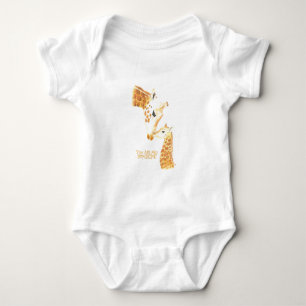 Babykleidung Giraffe und Baby sind Sie mein Strampler