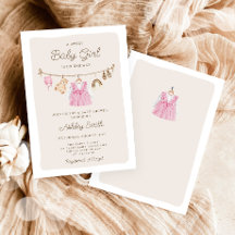 Babykleidung Kleidung Boho Girl Babydusche