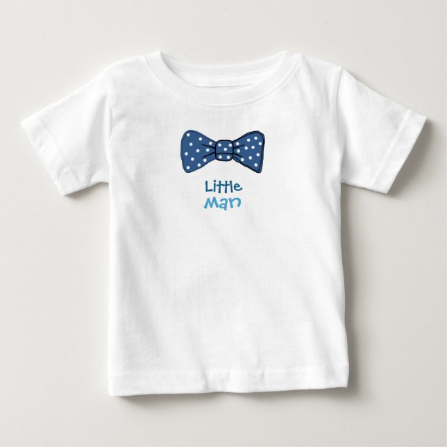 Babykleidung - Kleiner Mann Baby T-shirt (Vorderseite)