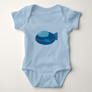 Babykleidung mit Raumschiff-Motiv Baby Strampler