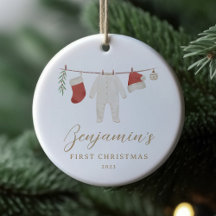 Babykleidung Weihnachten