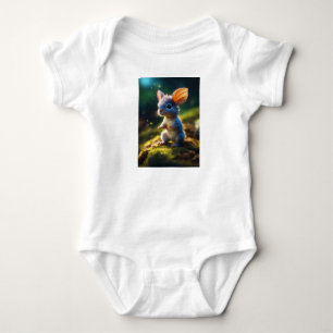 Babykollektion für Kinder - Vorlage Kitten Baby Strampler