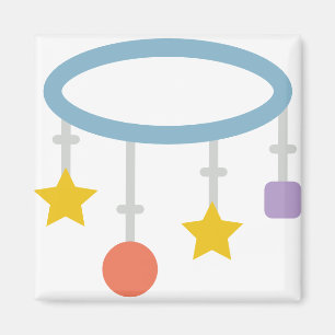 Babykreismobil Magnet