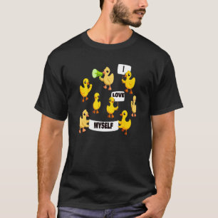 Babyküken Hühner, Enten protestieren, I Love Mys T-Shirt