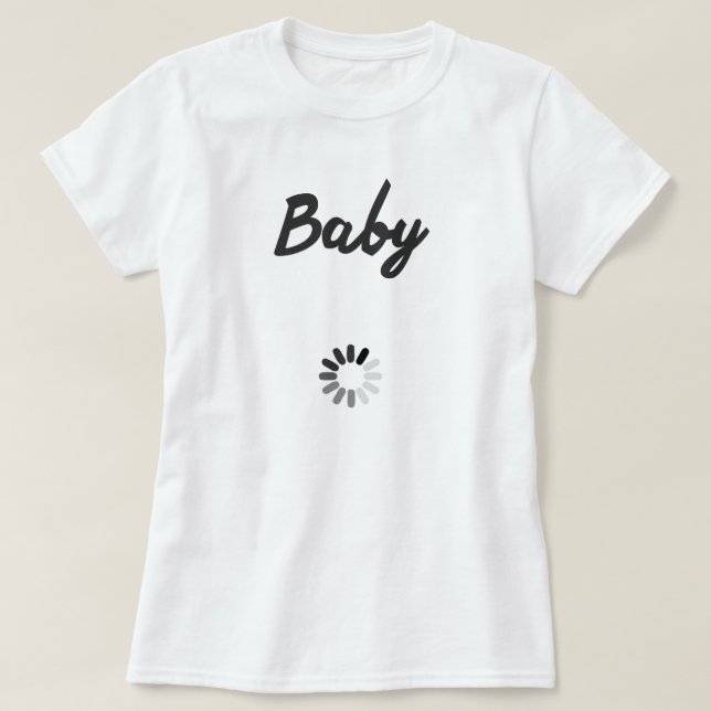 BABYLADUNG T-Shirt (Design vorne)