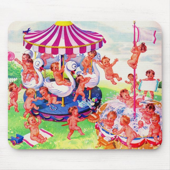 Babyland Mousepad (Vorne)