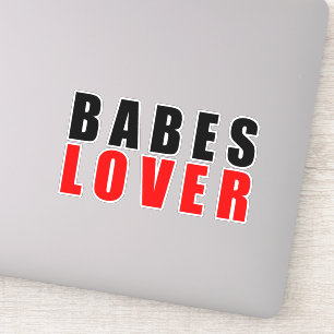 Babyliebhaber Aufkleber