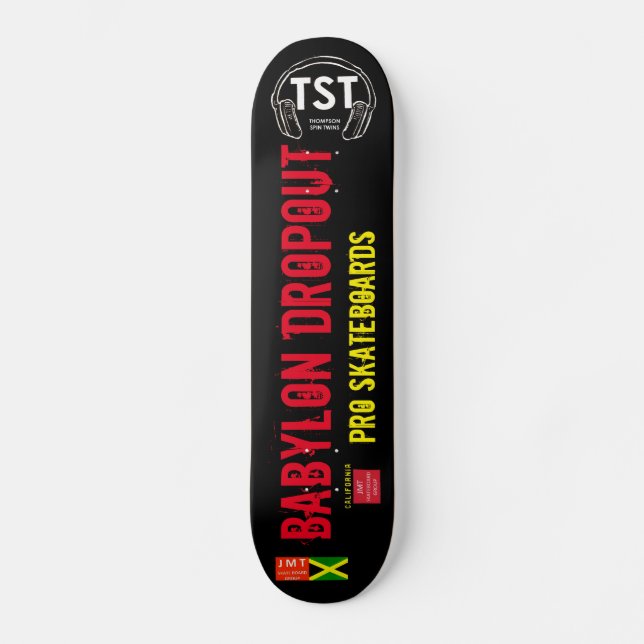 BABYLON DROP OUT SKATEBOARDS / JMT USA (Vorderseite)