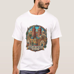 BABYLON-FESTUNG KAIRO ÄGYPTEN T-Shirt