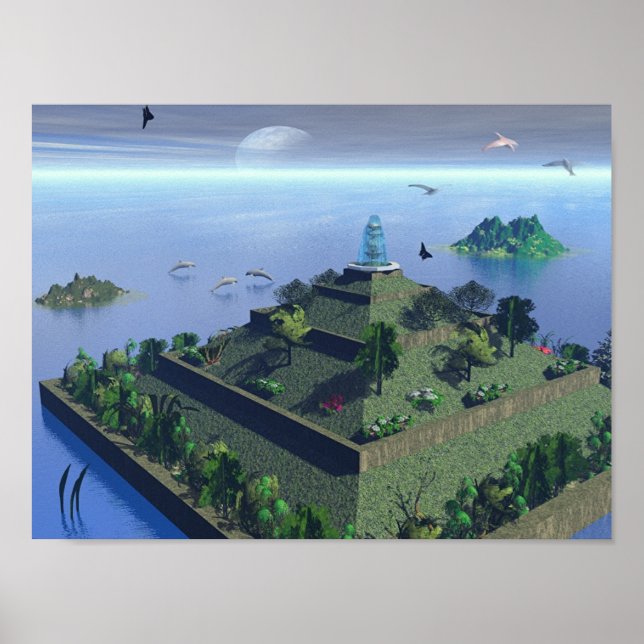 Babylon Gardens Poster (Vorne)