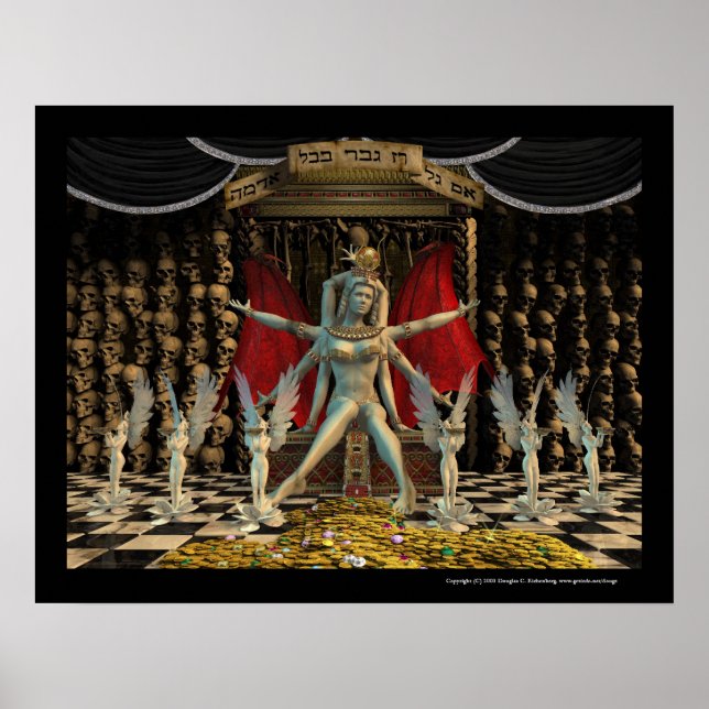 Babylon Poster (Vorne)