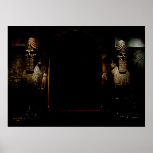 Babylon Poster (Vorne)