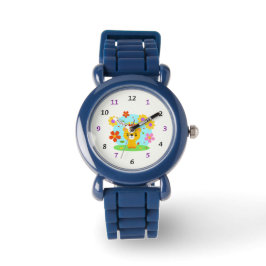 Babylöwe Armbanduhr