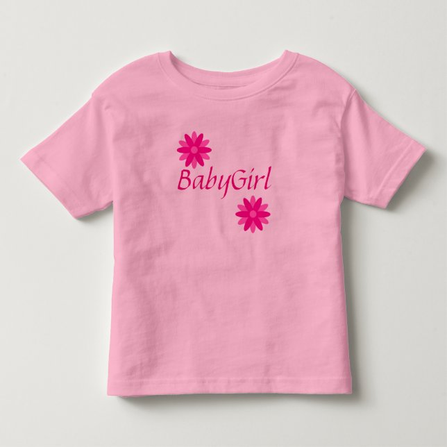 BabyMädchen Kleinkind T-shirt (Vorderseite)