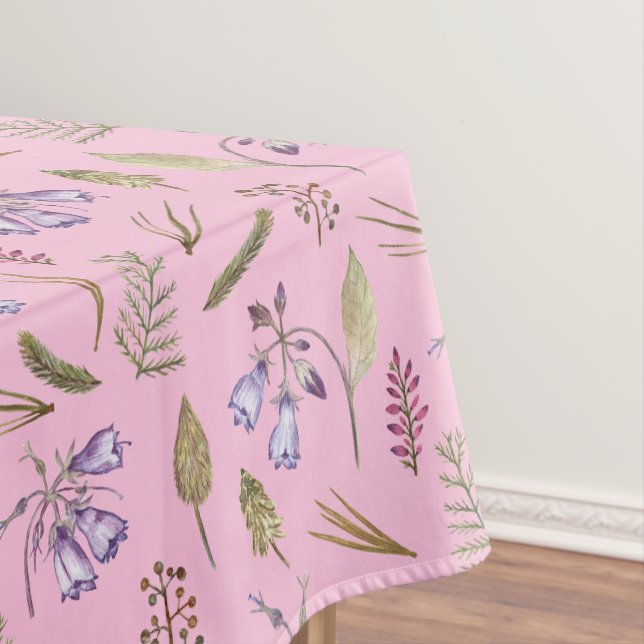 Babymädchendusche Blumengarten Botanische Dekorati Tischdecke (Beispiel)