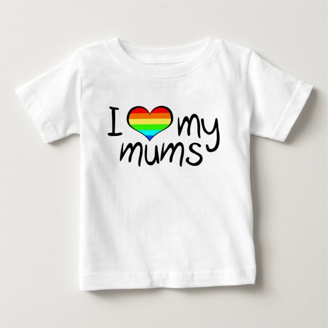 Babymamas Baby T-shirt (Vorderseite)