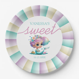 Babymatte Pappteller