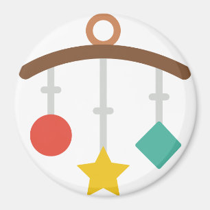 Babymobil Magnet