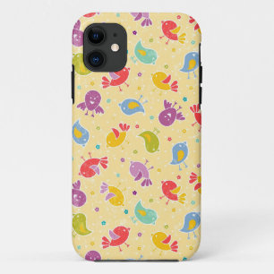 Babymuster mit niedlichen Vögeln Case-Mate iPhone Hülle