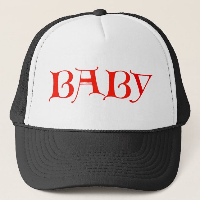 Babymütze Truckerkappe (Vorderseite)