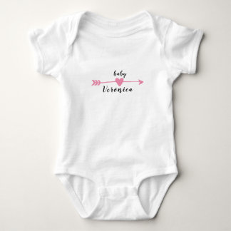 Babynachname niedlich modern und stilvoll baby strampler