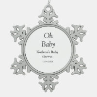 Babynahrung Baby Dusche Datum einfach minimal