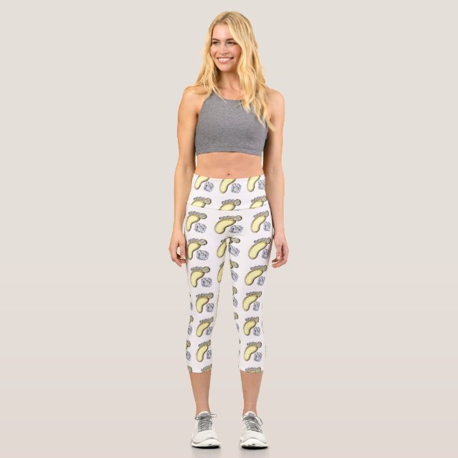 Babynahrung Capri Leggings (Vorderseite)