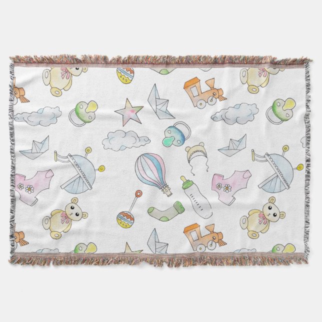 Babynahrung Decke (Vorderseite)