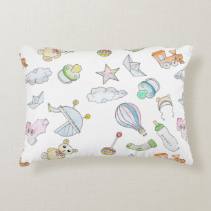 Babynahrung Dekokissen